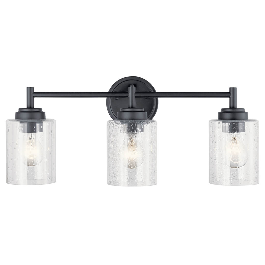 Kichler 45886BK Black Vanity Light image 2