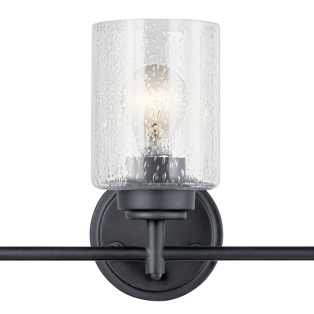 Kichler 45886BK Black Vanity Light image 3