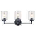 Kichler 45886BK Black Vanity Light image 1