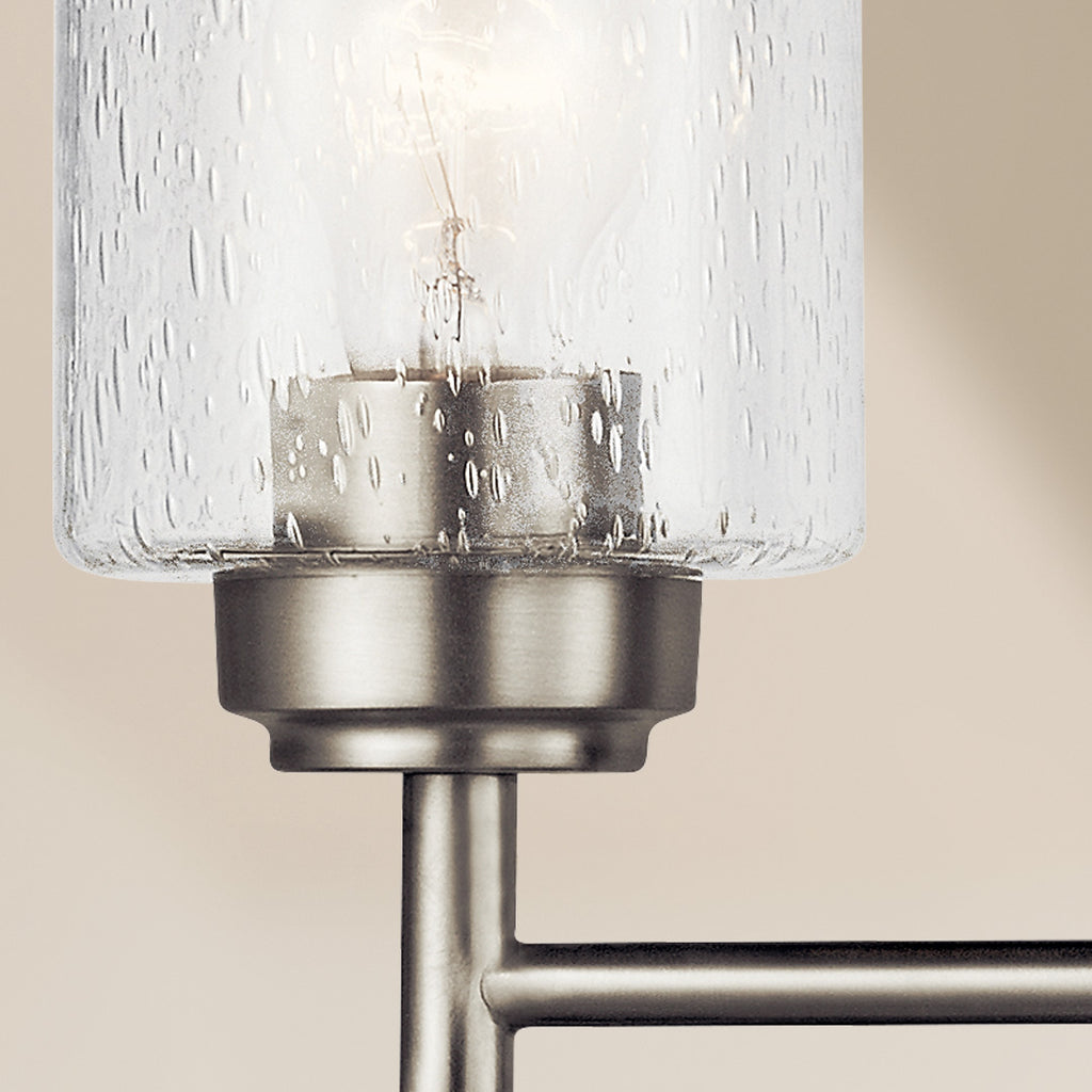 Kichler 45887NI Nickel Vanity Light image 2