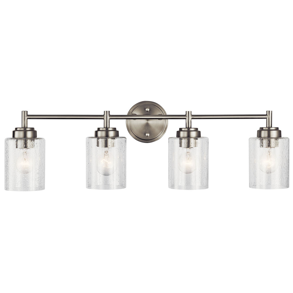 Kichler 45887NI Nickel Vanity Light image 5