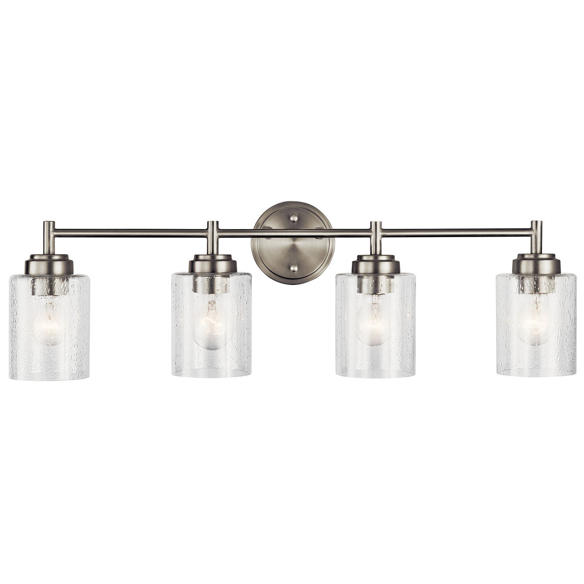 Kichler 45887NI Nickel Vanity Light image 5