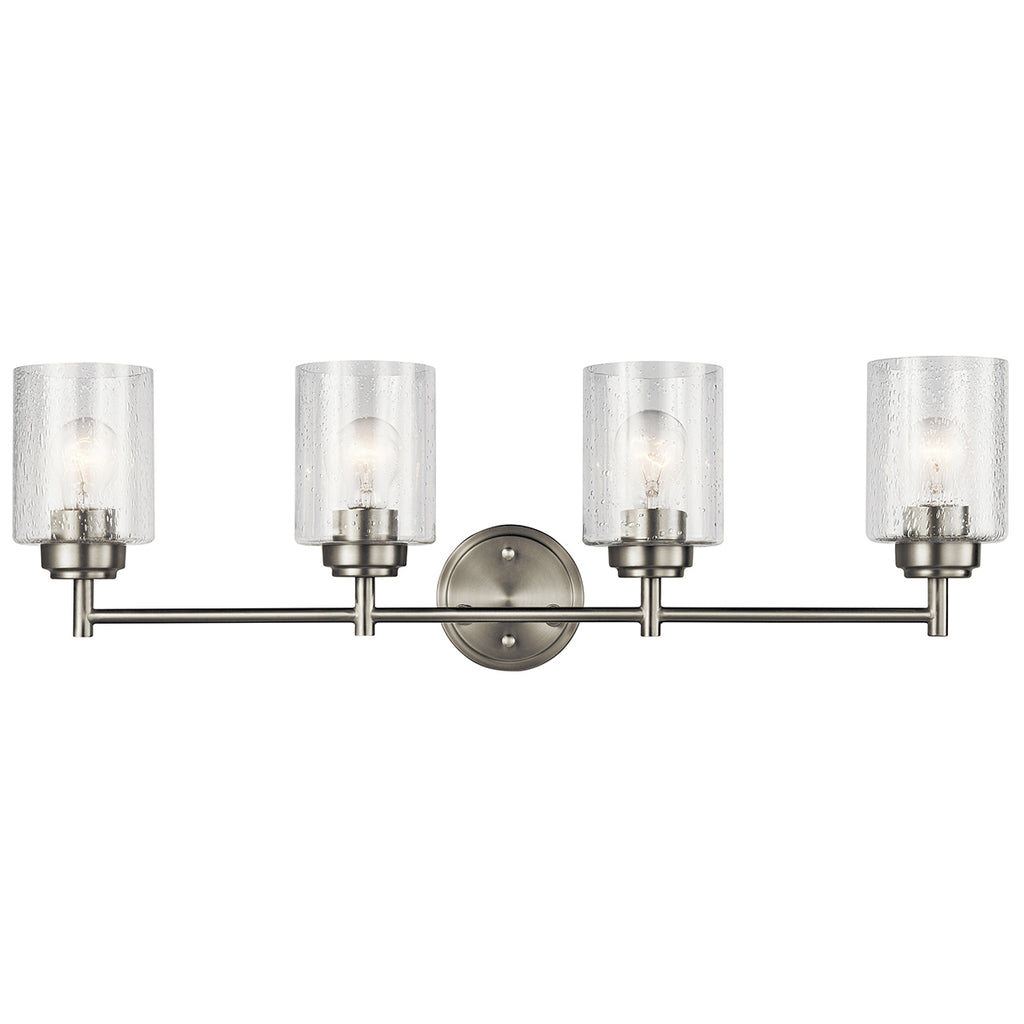 Kichler 45887NI Nickel Vanity Light image 4