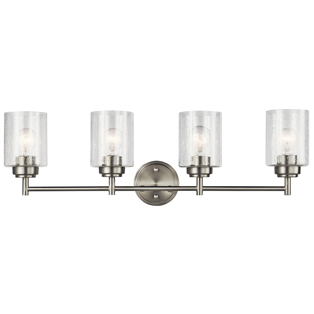 Kichler 45887NI Nickel Vanity Light image 4