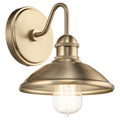 Kichler 45943CPZ Gold Wall Sconce image 1