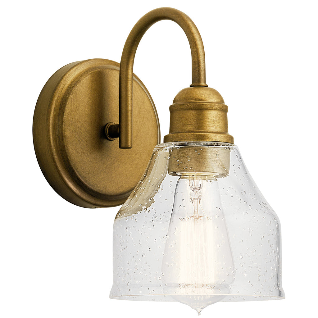 Kichler 45971NBR Gold Wall Sconce image 1