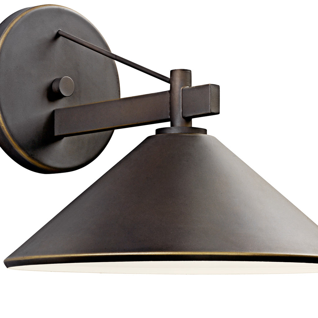 Kichler 49061OZ Bronze Exterior Porch Light image 5