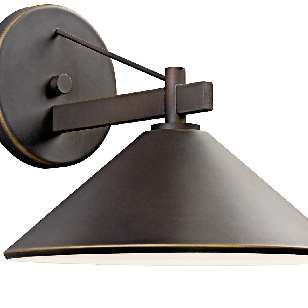 Kichler 49061OZ Bronze Exterior Porch Light image 5
