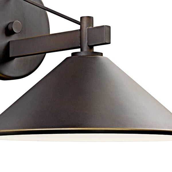 Kichler 49061OZ Bronze Exterior Porch Light image 4