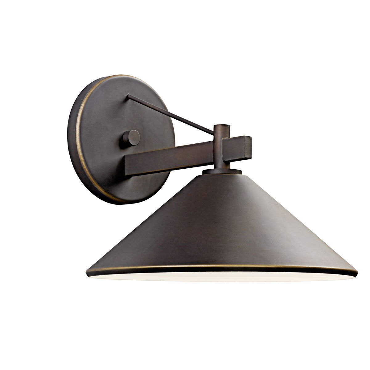 Kichler 49061OZ Bronze Exterior Porch Light image 3