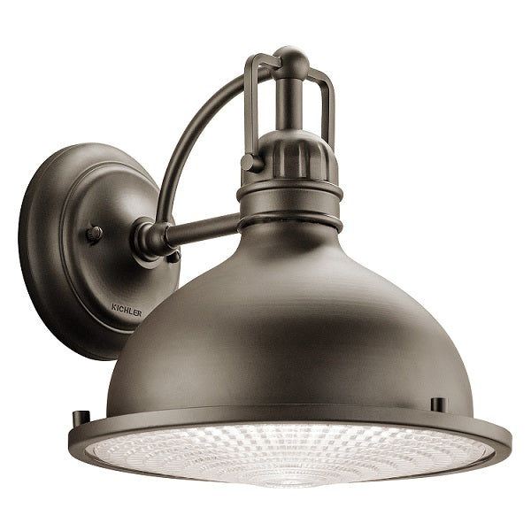 Kichler 49067OZLED Bronze Exterior Porch Light image 3