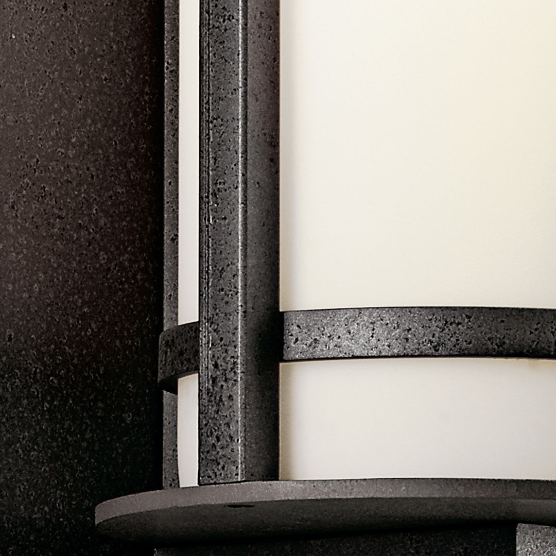 Kichler 49120AVI Black Exterior Porch Light image 3