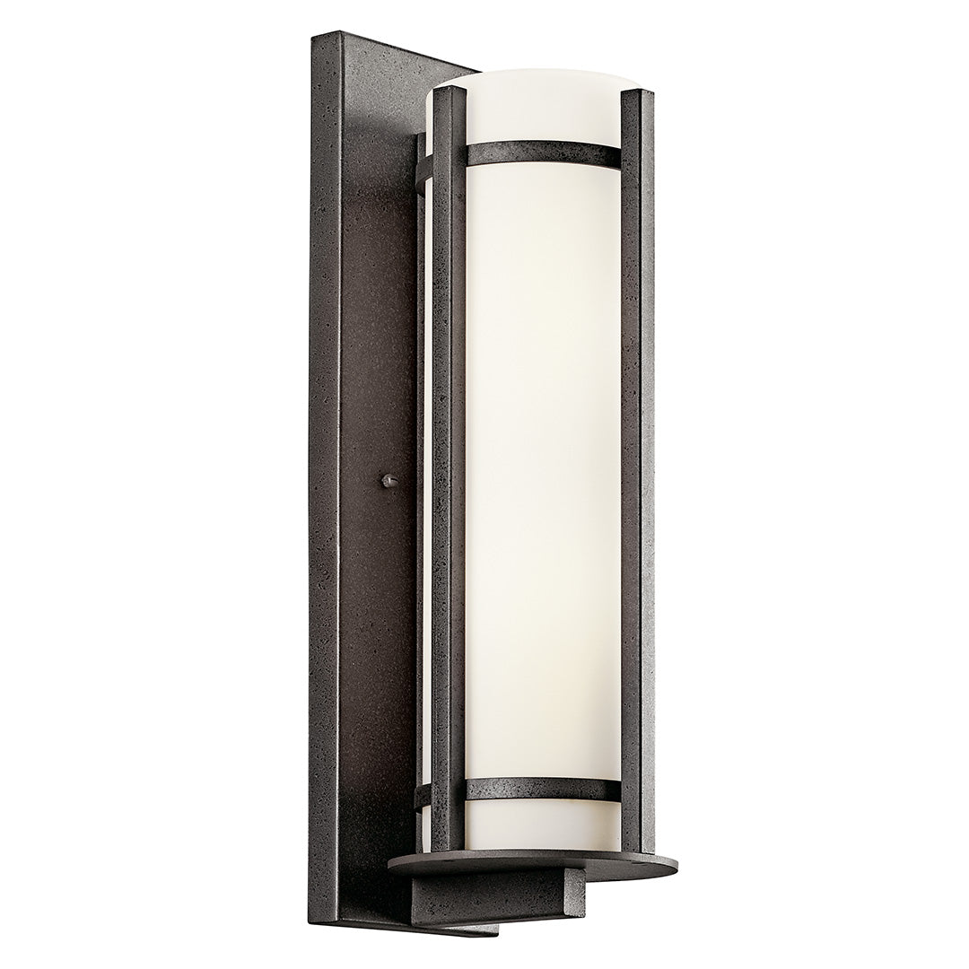 Kichler 49120AVI Black Exterior Porch Light image 1