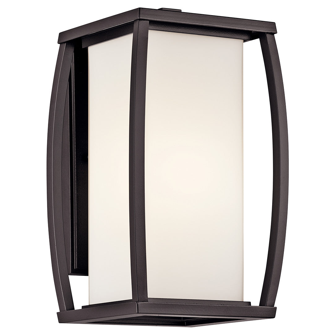 Kichler 49337AZ Bronze Exterior Porch Light image 1