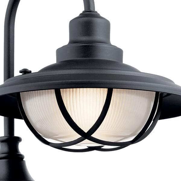 Kichler 49694BKT Black Exterior Porch Light image 4