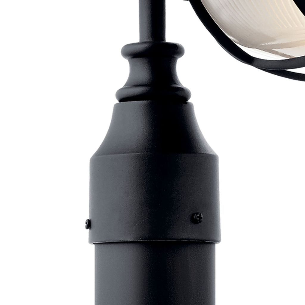 Kichler 49694BKT Black Exterior Porch Light image 5