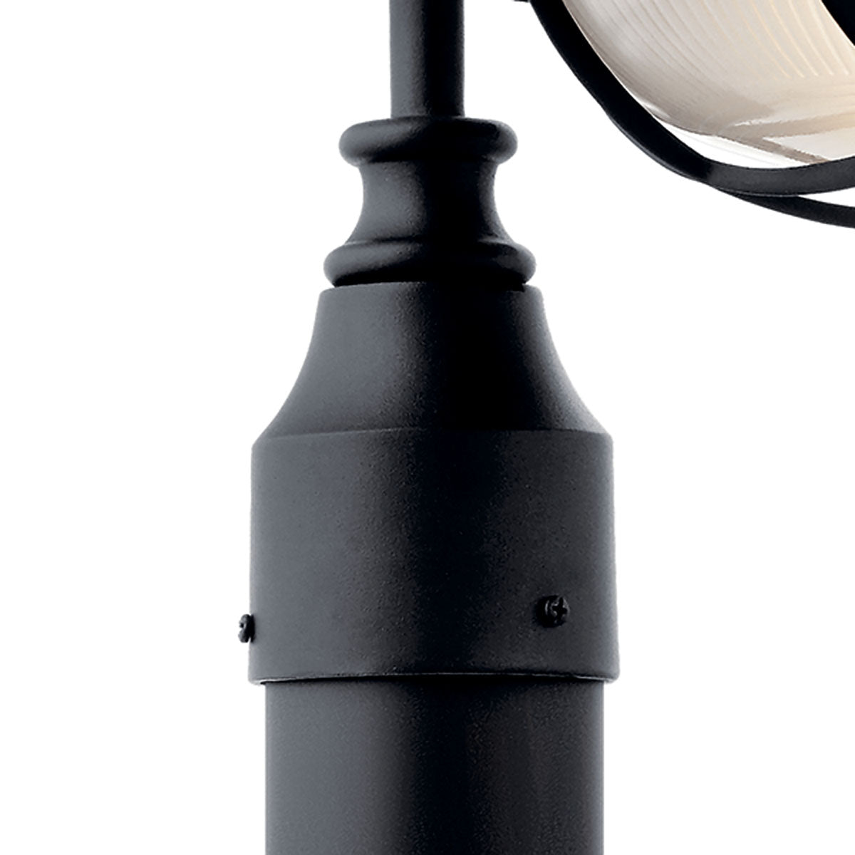 Kichler 49694BKT Black Exterior Porch Light image 5