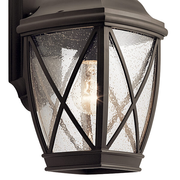 Kichler 49841OZ Bronze Exterior Porch Light image 4