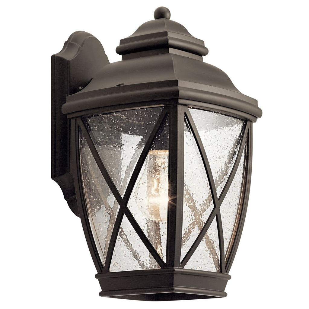 Kichler 49841OZ Bronze Exterior Porch Light image 1