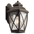 Kichler 49841OZ Bronze Exterior Porch Light image 1
