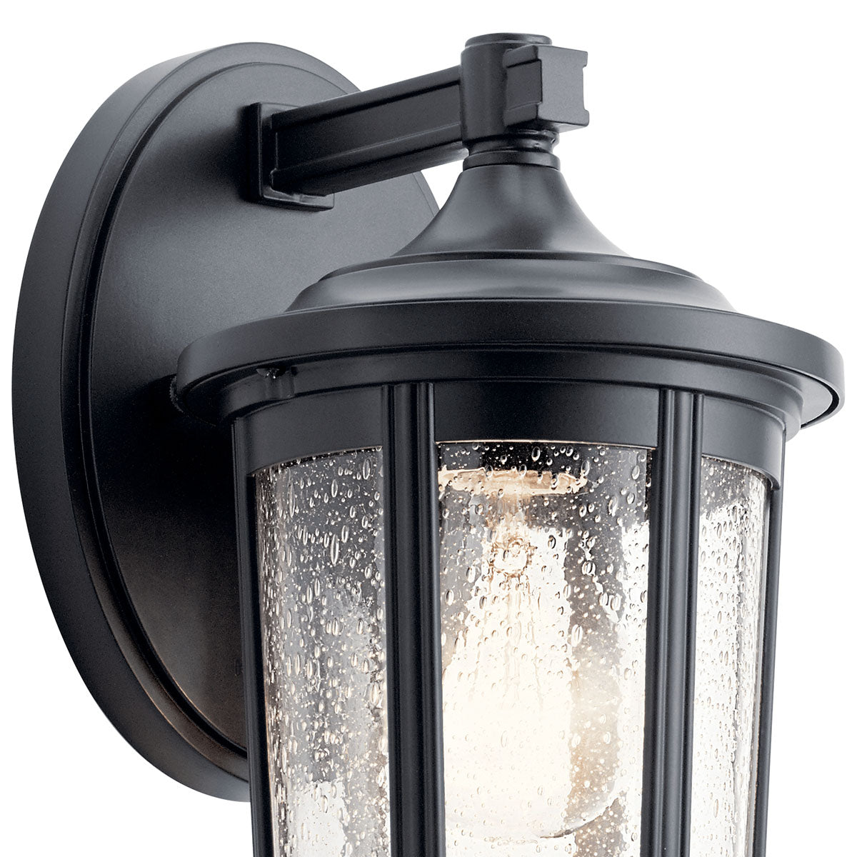 Kichler 49892BK Black Exterior Porch Light image 2