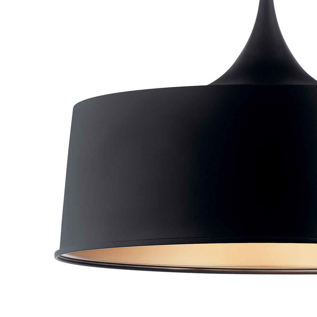 Kichler 52097BK Black Pendant image 4