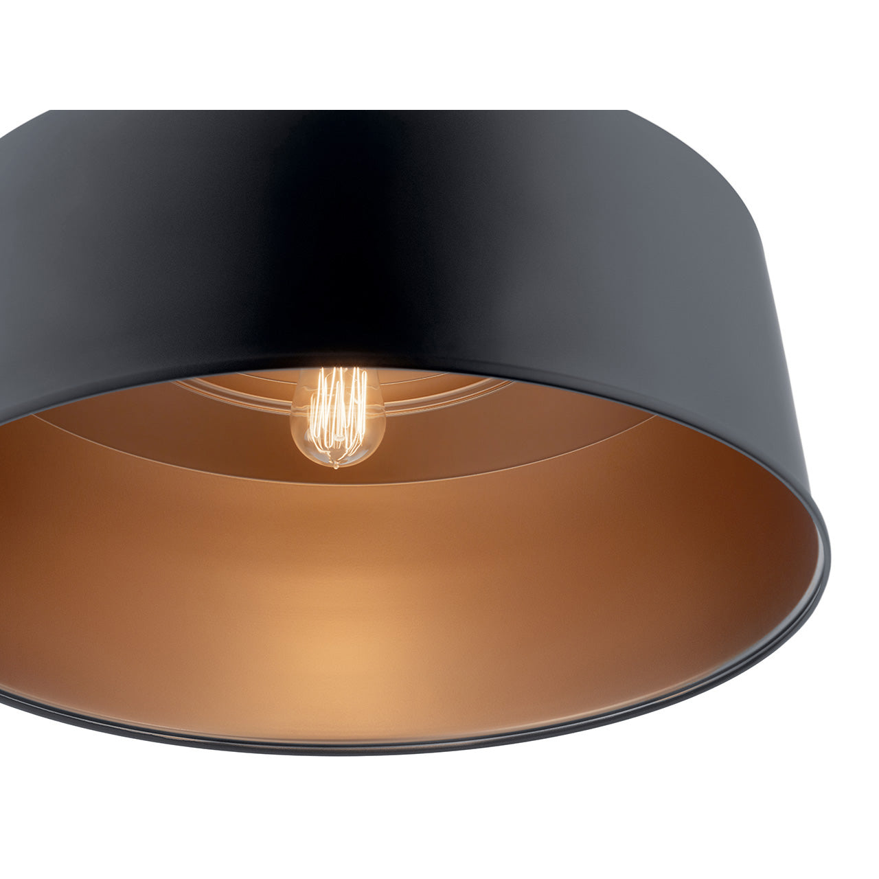 Kichler 52097BK Black Pendant image 3