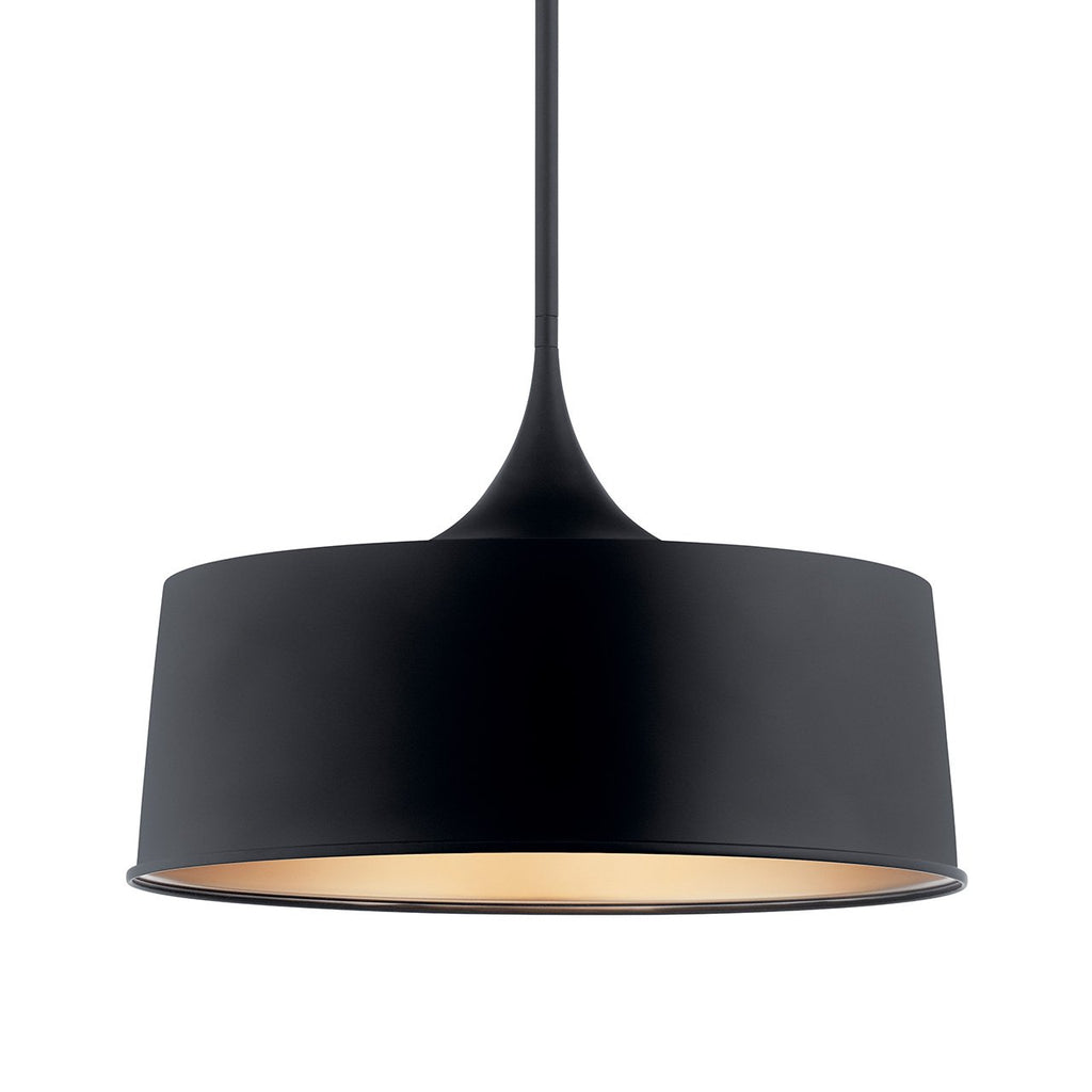 Kichler 52097BK Black Pendant image 1