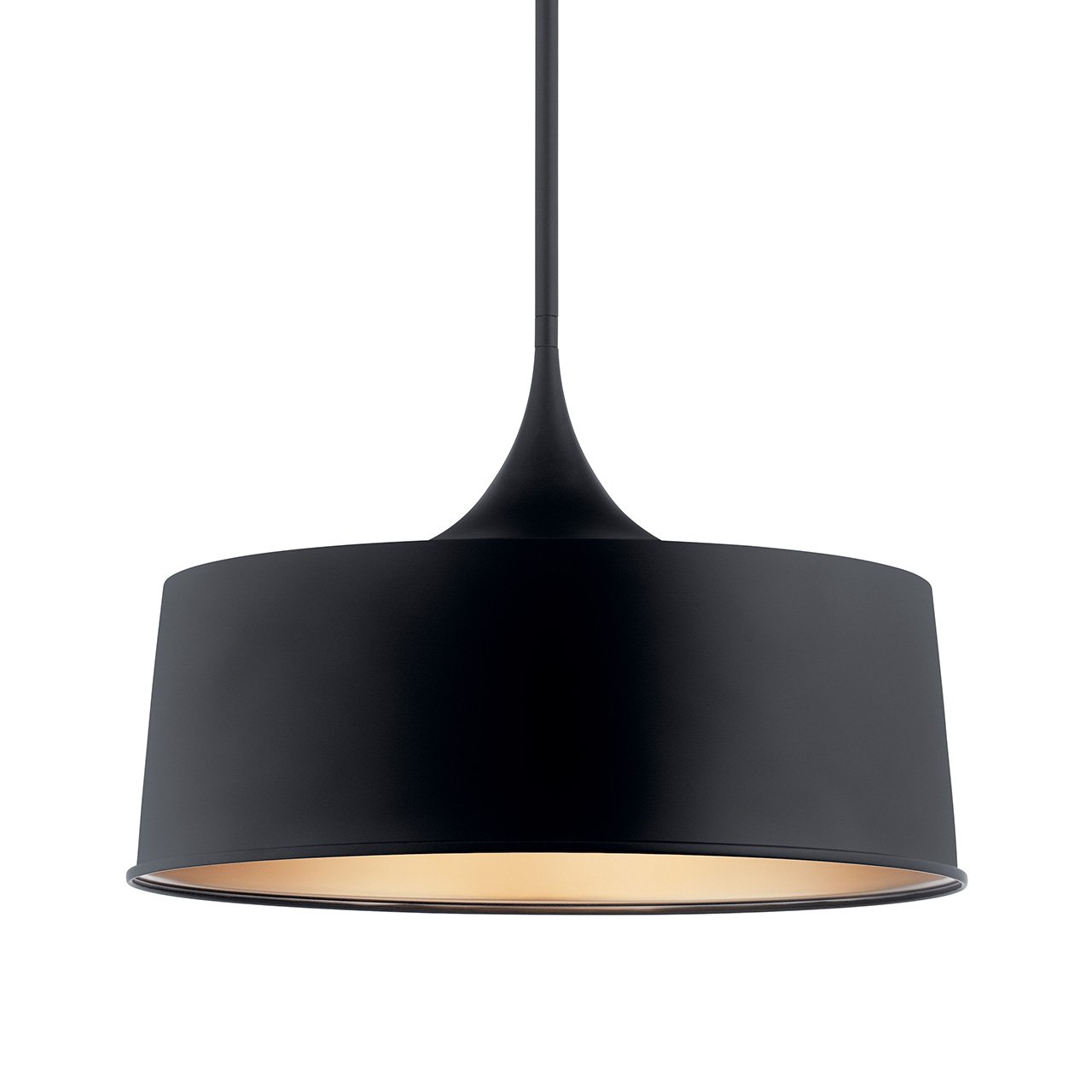 Kichler 52097BK Black Pendant image 1