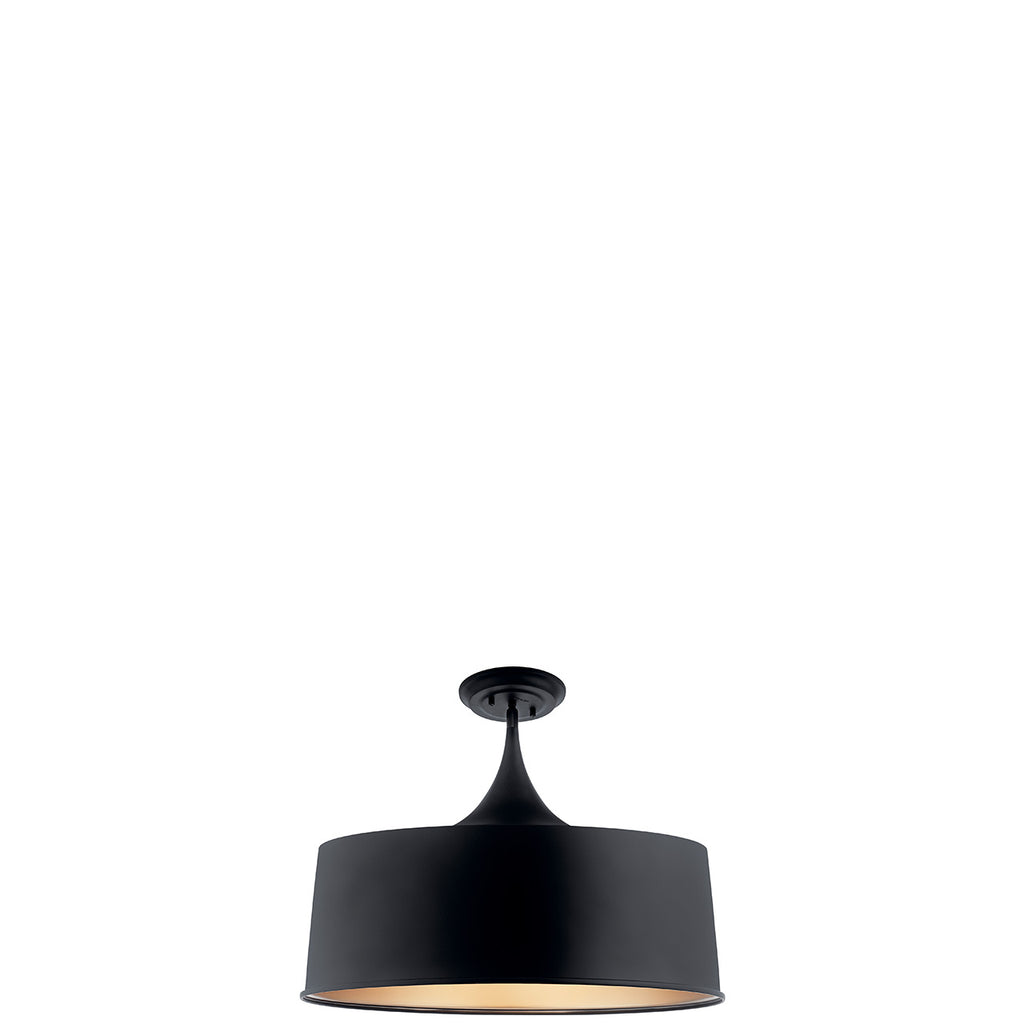 Kichler 52097BK Black Pendant image 5