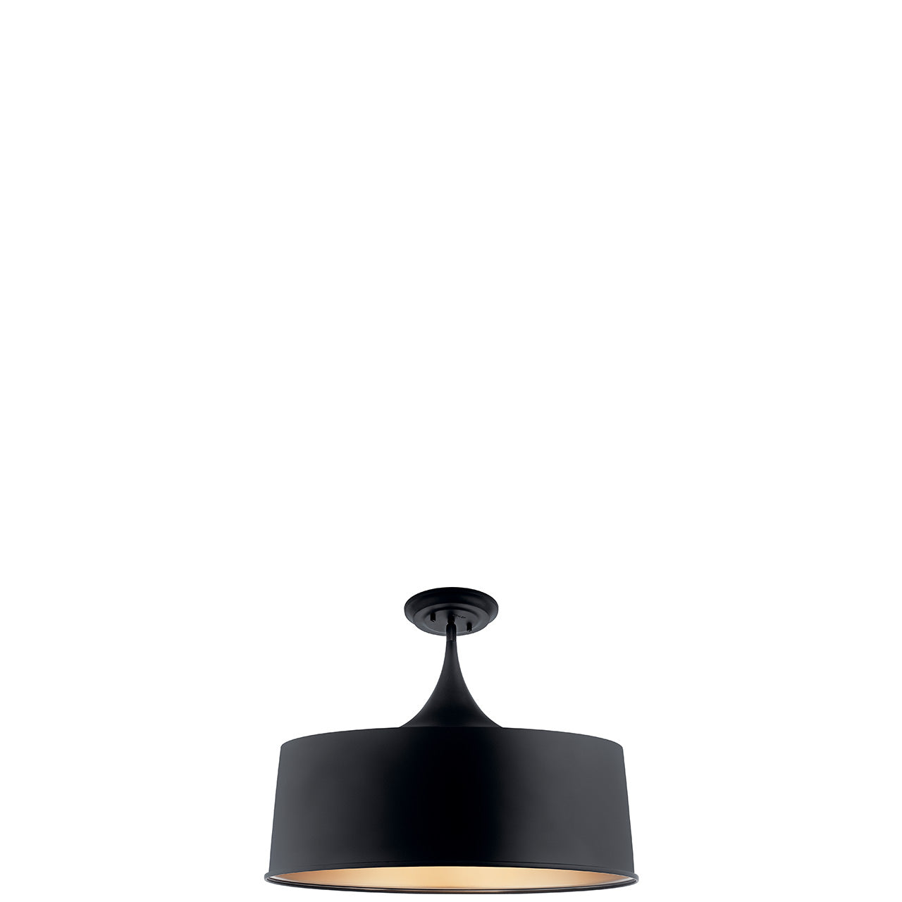 Kichler 52097BK Black Pendant image 5