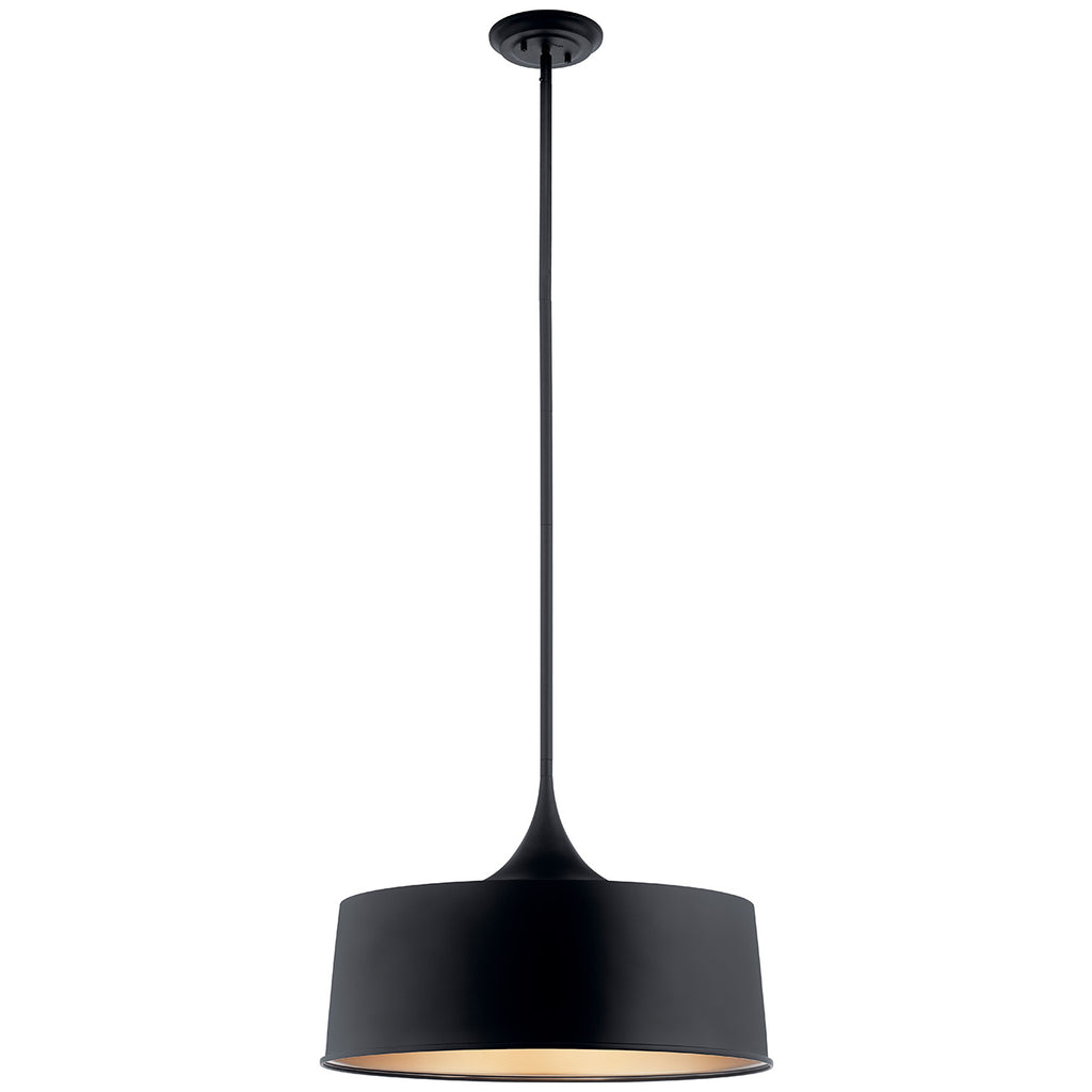 Kichler 52097BK Black Pendant image 2