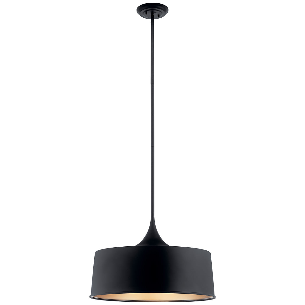Kichler 52097BK Black Pendant image 2