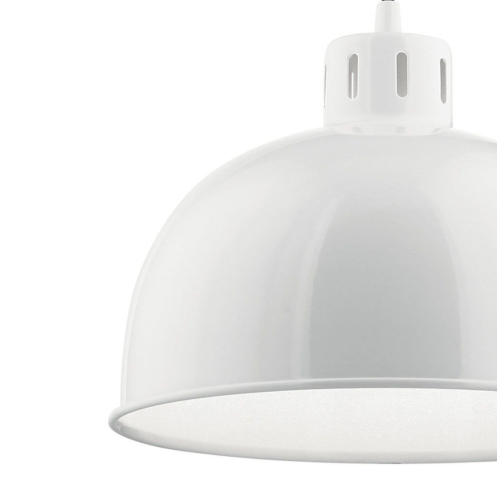 Kichler 52152WH White Pendant image 5