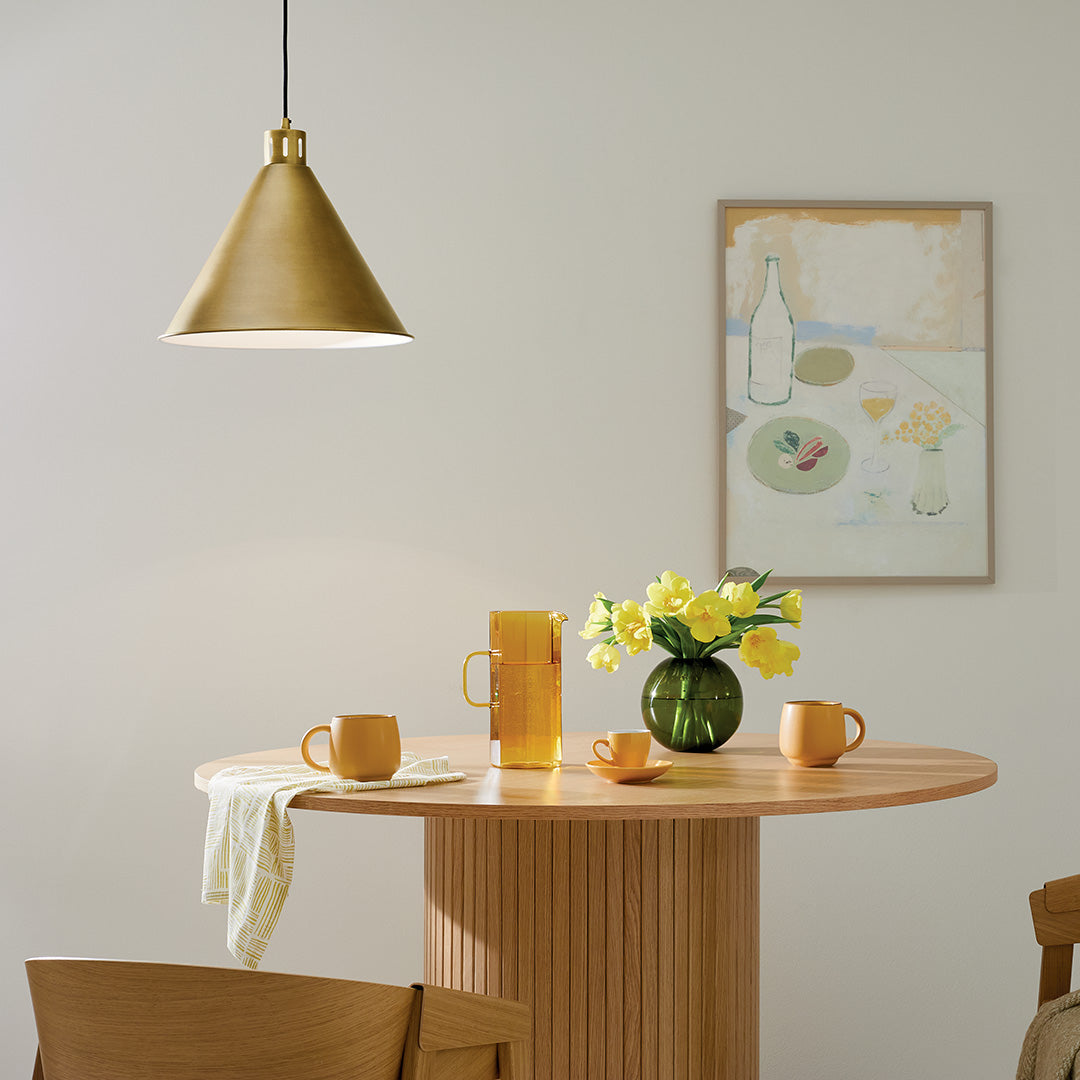 Kichler 52177NBR Gold Pendant image 2