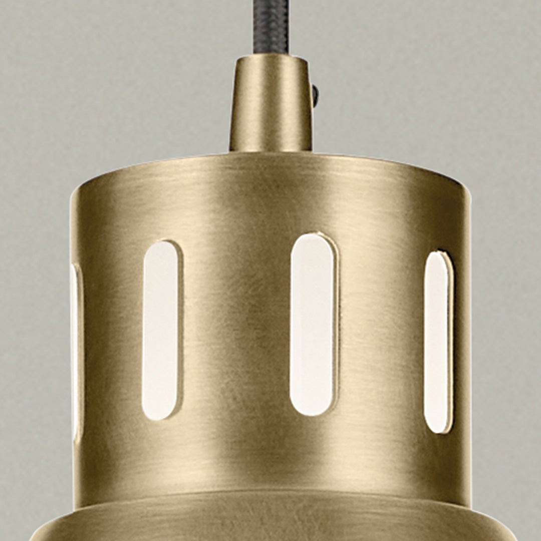 Kichler 52177NBR Gold Pendant image 3