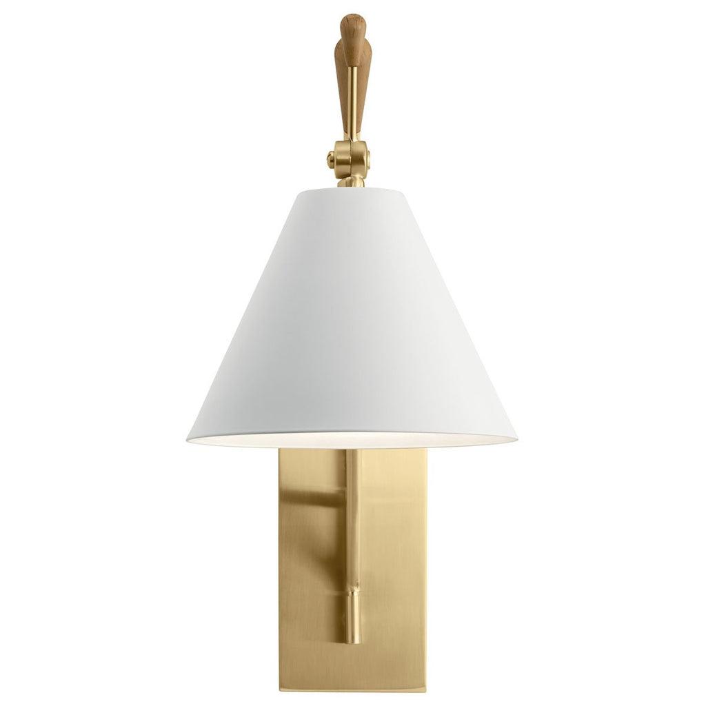 Kichler 52339CG Gold Wall Sconce image 5