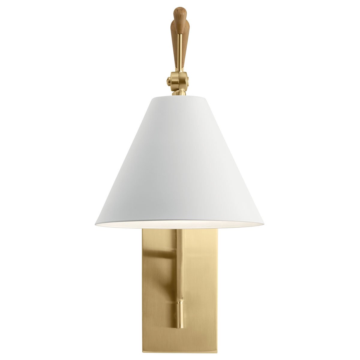 Kichler 52339CG Gold Wall Sconce image 5