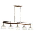 Kichler 52404PN Nickel Chandelier image 1