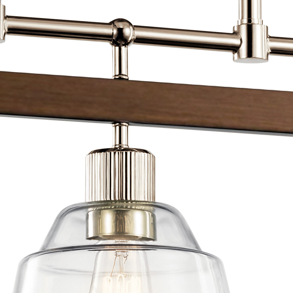 Kichler 52404PN Nickel Chandelier image 3