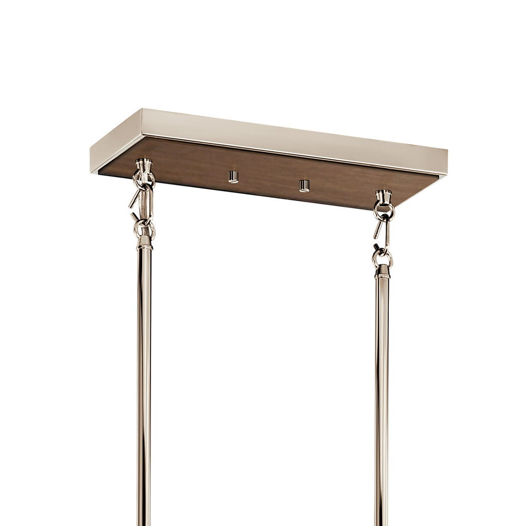 Kichler 52404PN Nickel Chandelier image 4