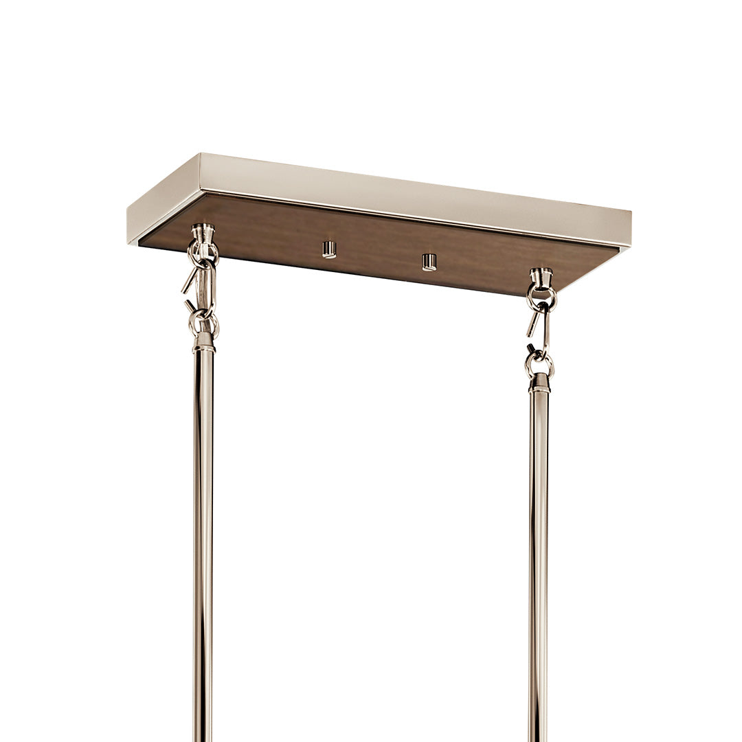 Kichler 52404PN Nickel Chandelier image 4