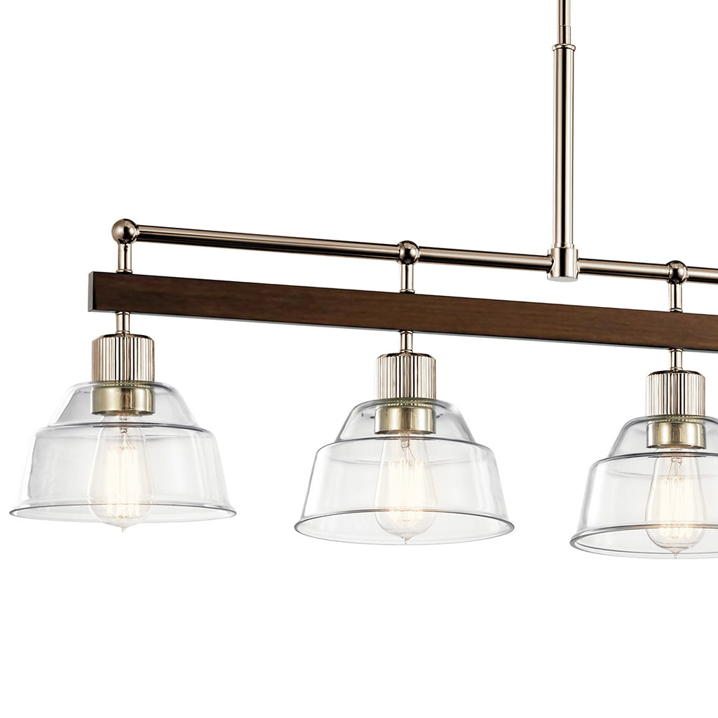 Kichler 52404PN Nickel Chandelier image 2