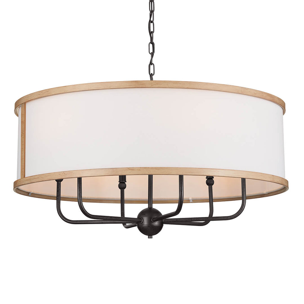 Kichler 52466NBR Gold Chandelier image 1