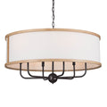 Kichler 52466NBR Gold Chandelier image 1