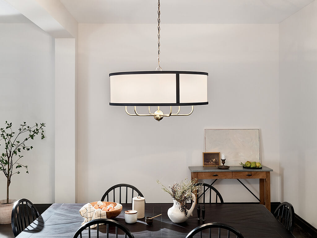 Kichler 52466NBR Gold Chandelier image 5