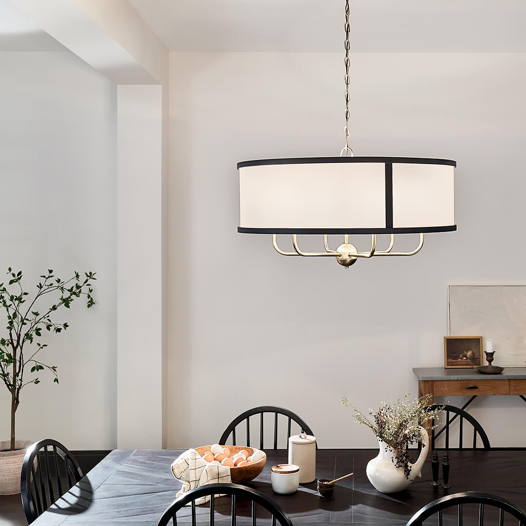 Kichler 52466NBR Gold Chandelier image 2
