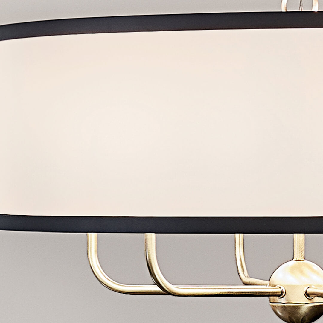 Kichler 52466NBR Gold Chandelier image 3