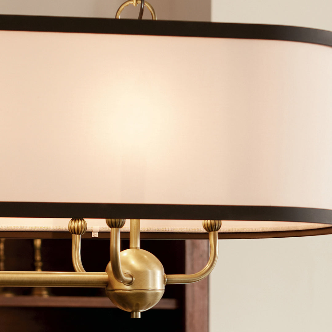 Kichler 52467NBR Gold Chandelier image 2