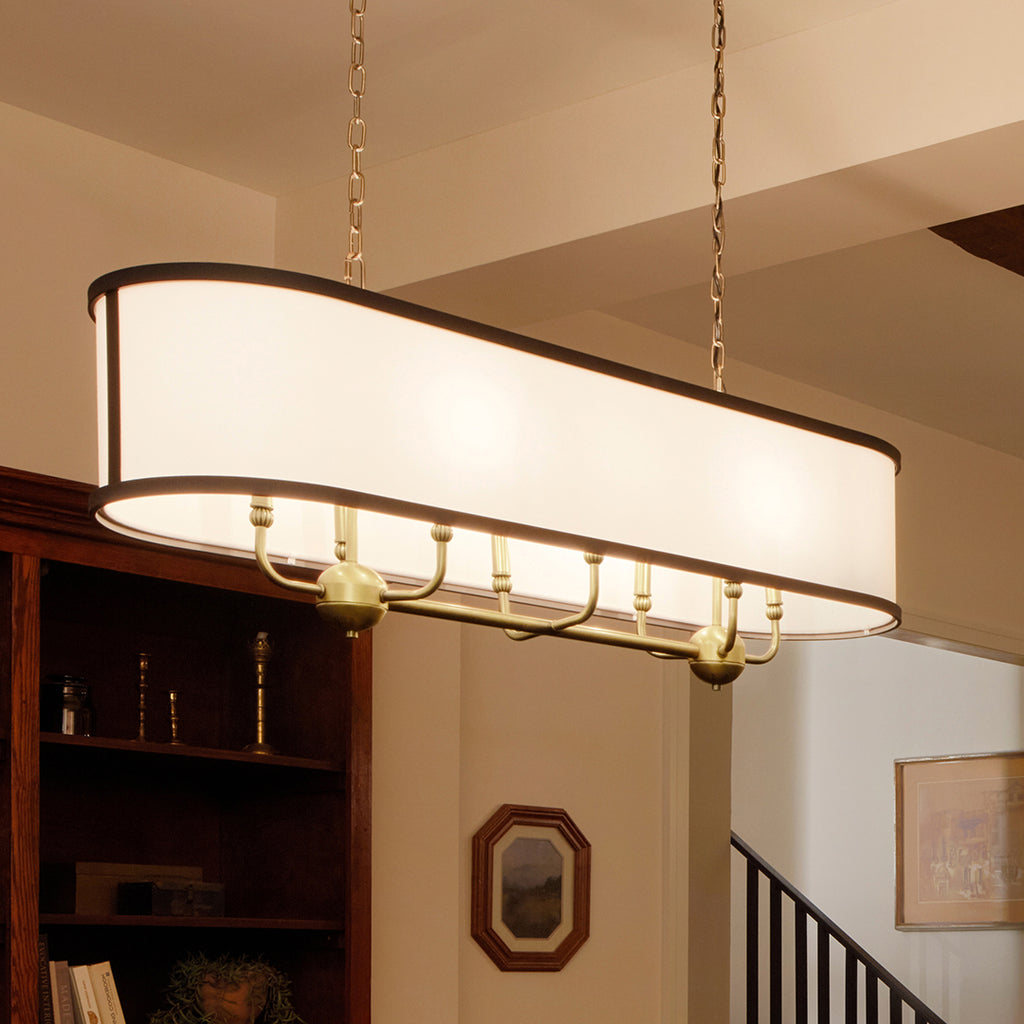 Kichler 52467NBR Gold Chandelier image 3